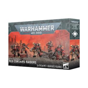 CHAOS S/M: PILLARDS RED CORSAIRS