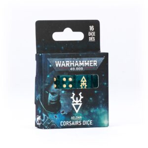 AELDARI: SET DE DÉS CORSAIRS