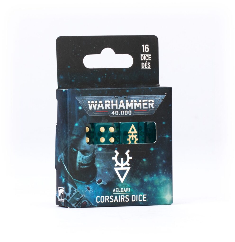 AELDARI: SET DE DÉS CORSAIRS