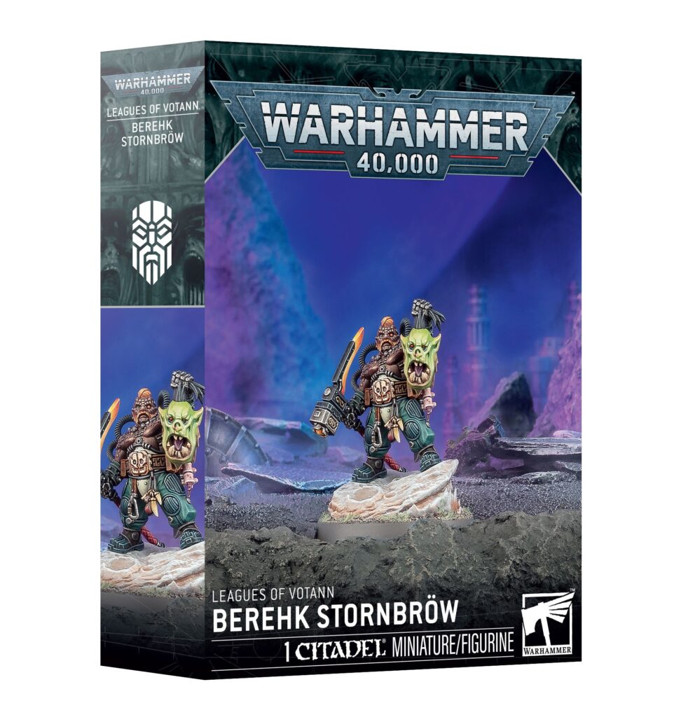 LEAGUES OF VOTANN: BEREHK STORNBRÖW
