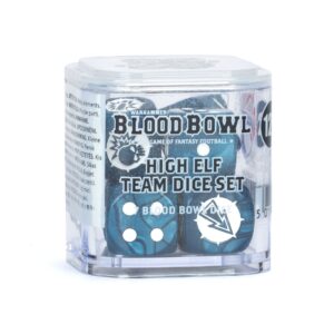 BLOOD BOWL: SET DE DÉS HIGH ELF TEAM