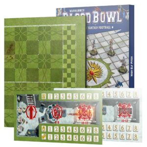 Préco BLOOD BOWL: HIGH ELF PITCH