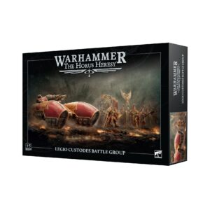 HORUS HERESY : LEGIO CUSTODES BATTLE GROUP