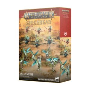 SPEARHEAD: VOL D'AILE FIELLEUSE