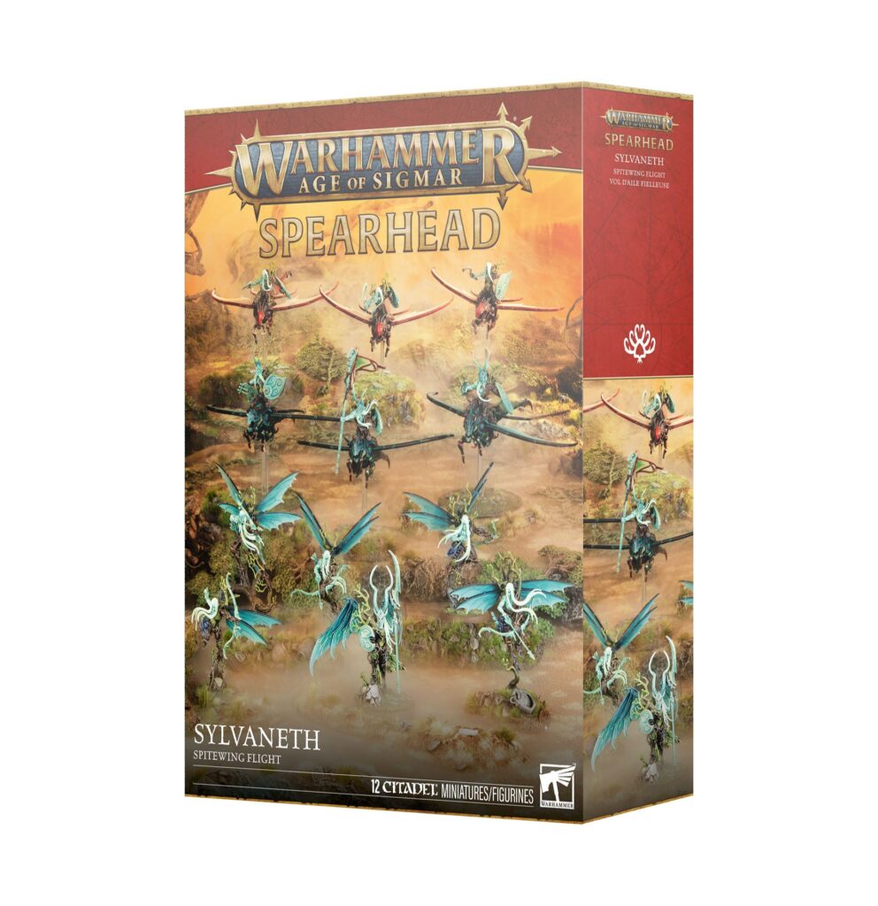 SPEARHEAD: VOL D'AILE FIELLEUSE