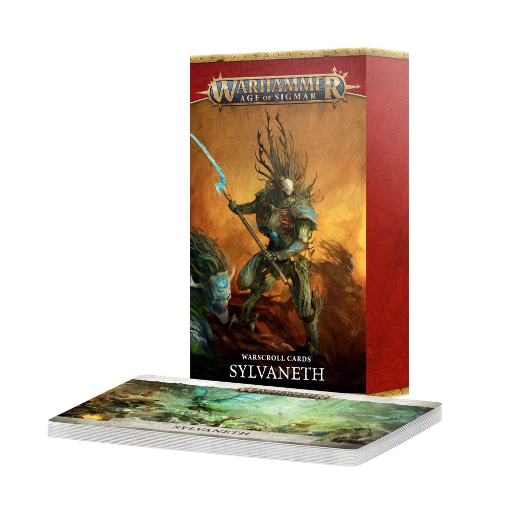 CARTES DE CHARTES: SYLVANETH (FRANCAIS)