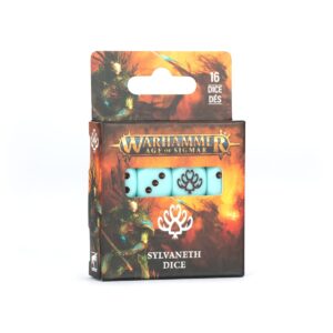 AGE OF SIGMAR: SET DE DÉS SYLVANETH