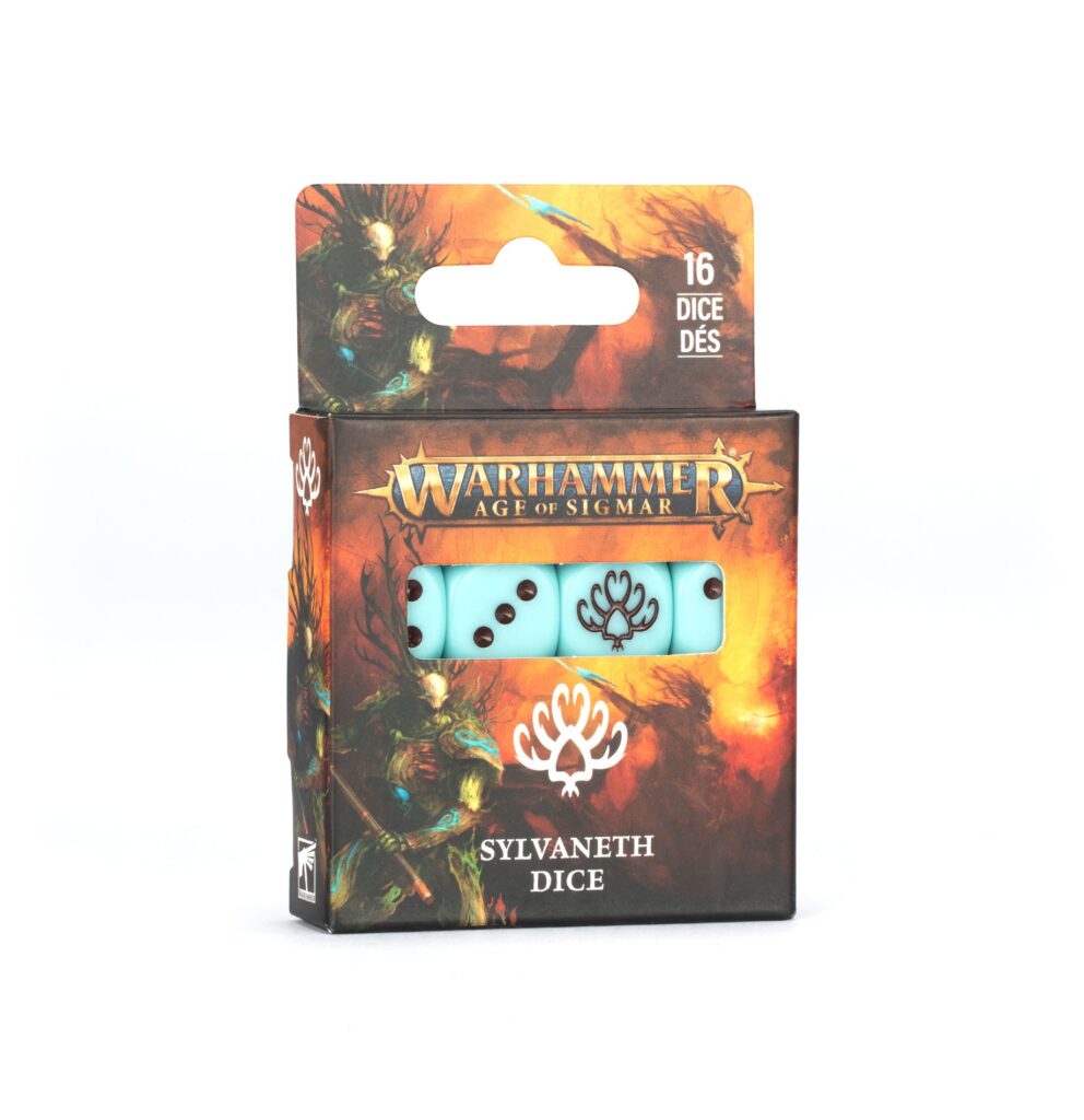 AGE OF SIGMAR: SET DE DÉS SYLVANETH
