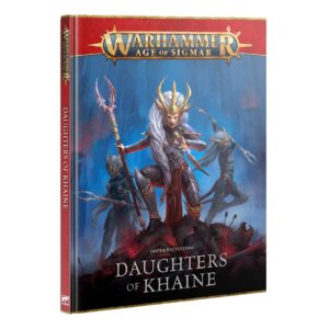 TOME DE BATAILLE:DAUGHTERS OF KHAINE (FR)