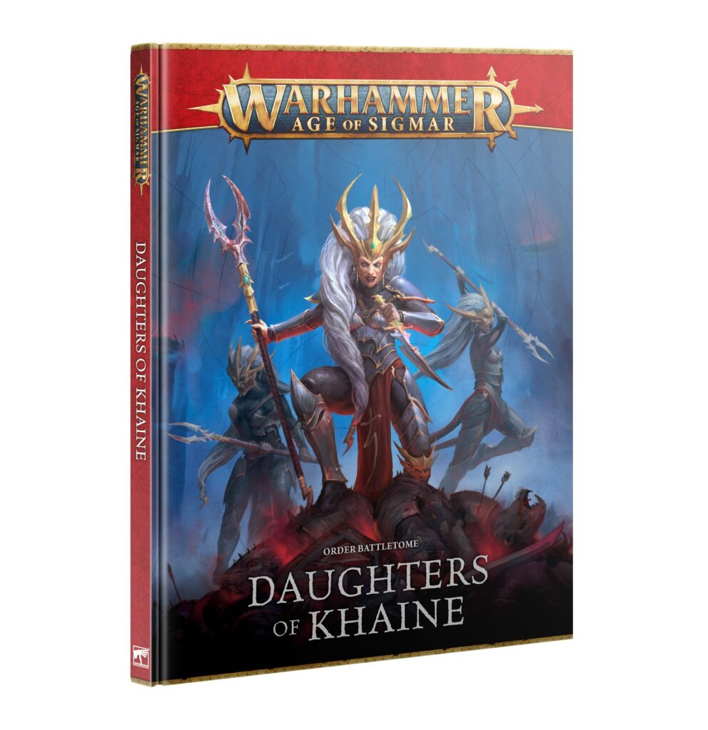 TOME DE BATAILLE:DAUGHTERS OF KHAINE (FR)