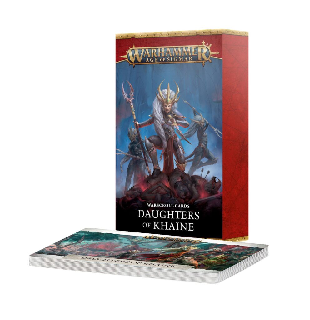 CARTES DE CHARTE: DAUGHTERS OF KHAINE FRA
