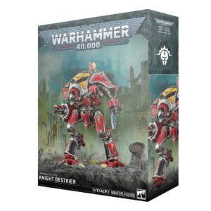 IMPERIAL KNIGHTS: CHEVALIER DESTRIER