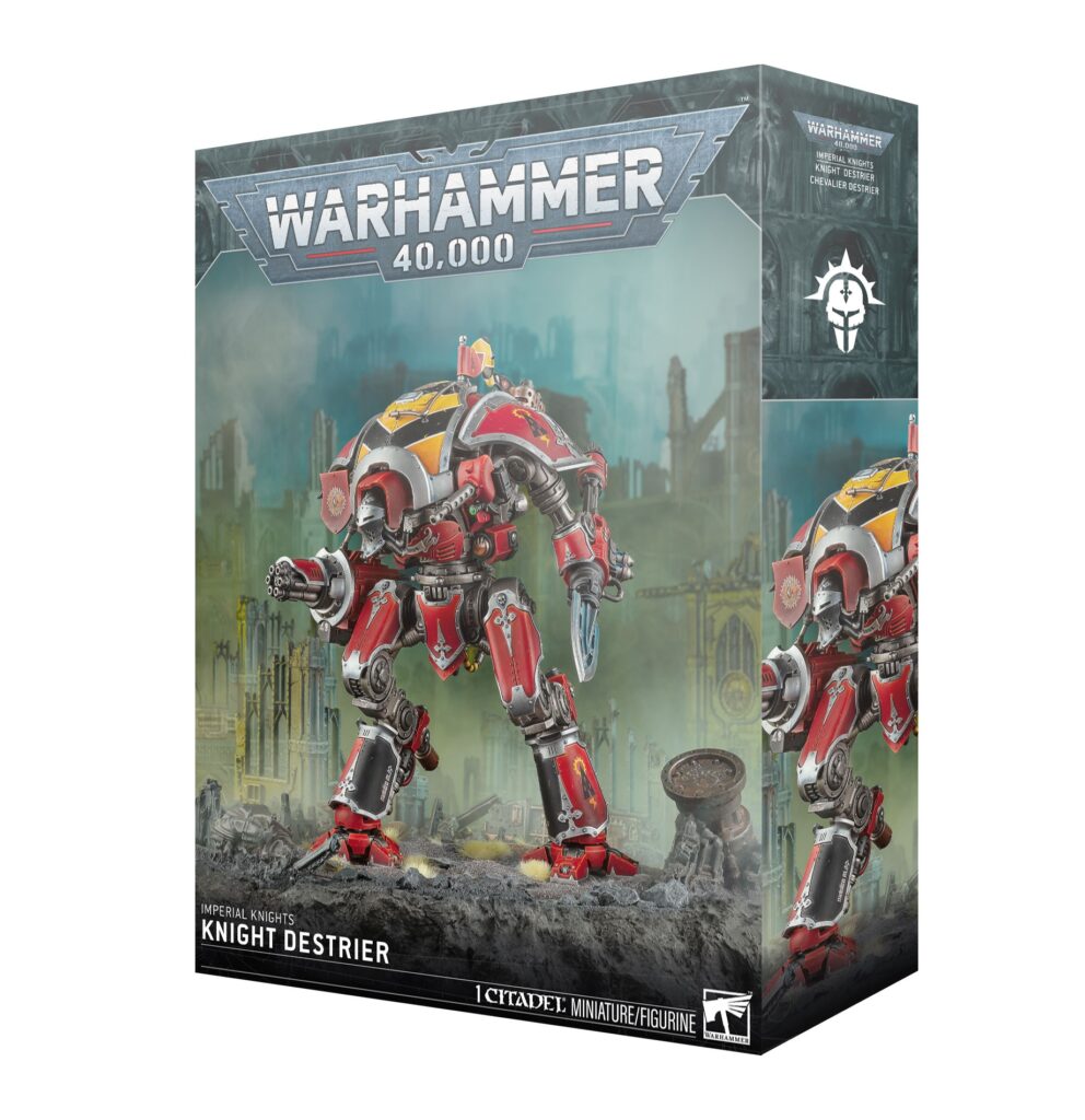 IMPERIAL KNIGHTS: CHEVALIER DESTRIER
