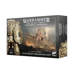 LEGIO CUSTODES: CUSTODIAN DREADNOUGHT