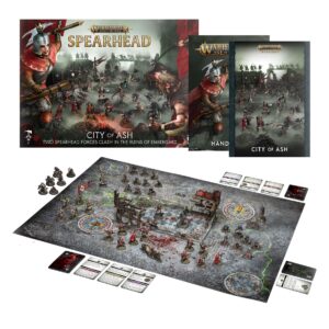 SPEARHEAD: CITÉ DE CENDRE (FR)