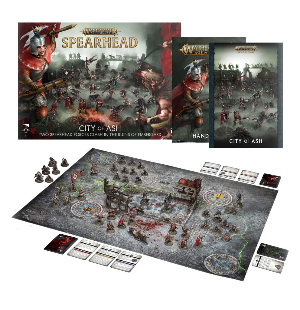 SPEARHEAD: CITÉ DE CENDRE (FR)