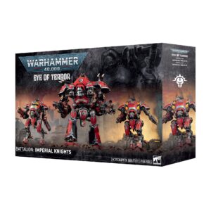 EYE OF TERRA BATTAILON IMPERIAL KNIGHTS