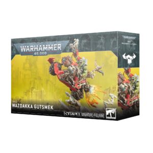 ORKS: WAZZDAKKA GUTSMEK