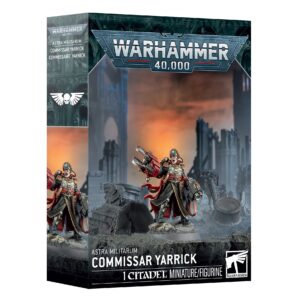 ASTRA MILITARUM: COMMISSAIRE YARRICK
