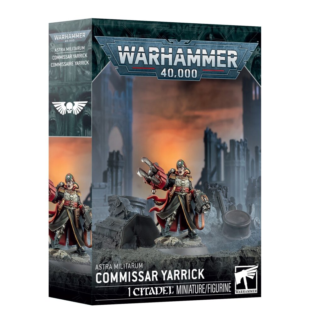 ASTRA MILITARUM: COMMISSAIRE YARRICK