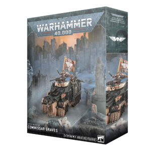 ASTRA MILITARUM: COMMISSAIRE GRAVES