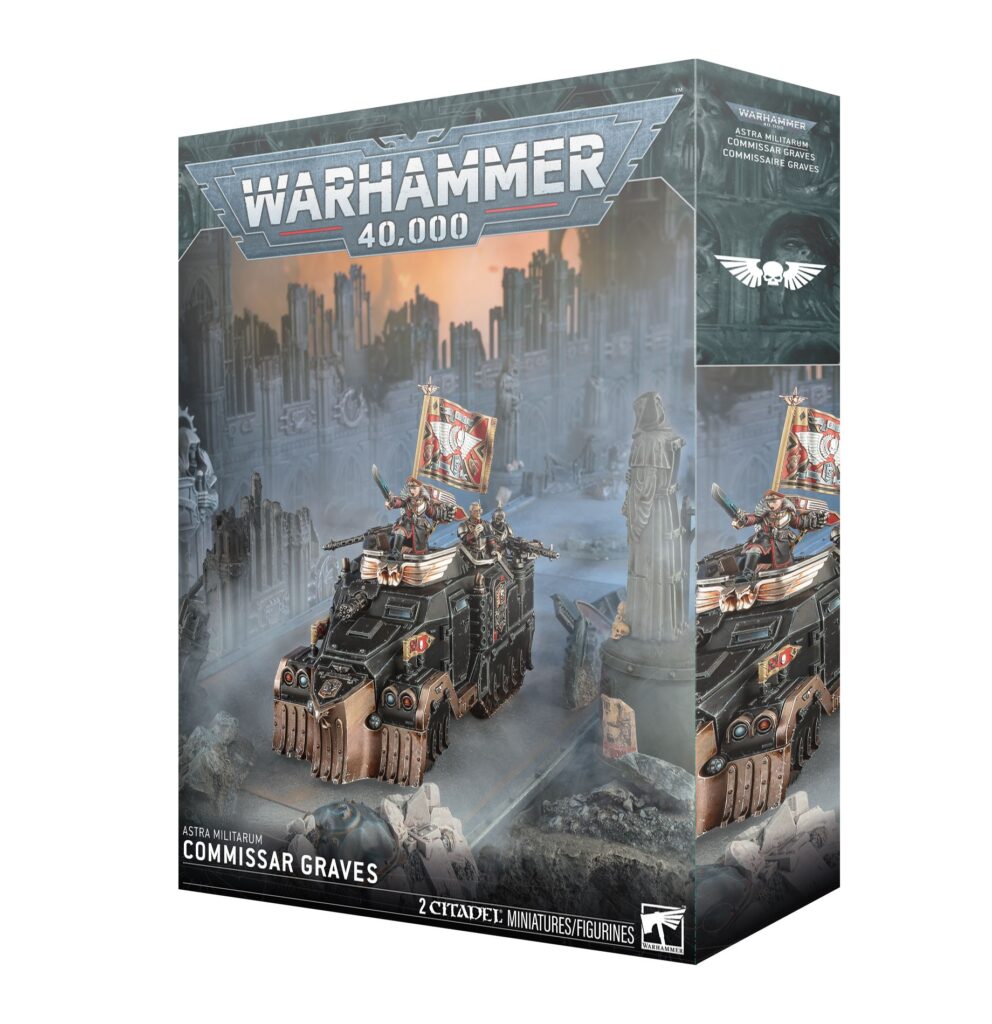 ASTRA MILITARUM: COMMISSAIRE GRAVES