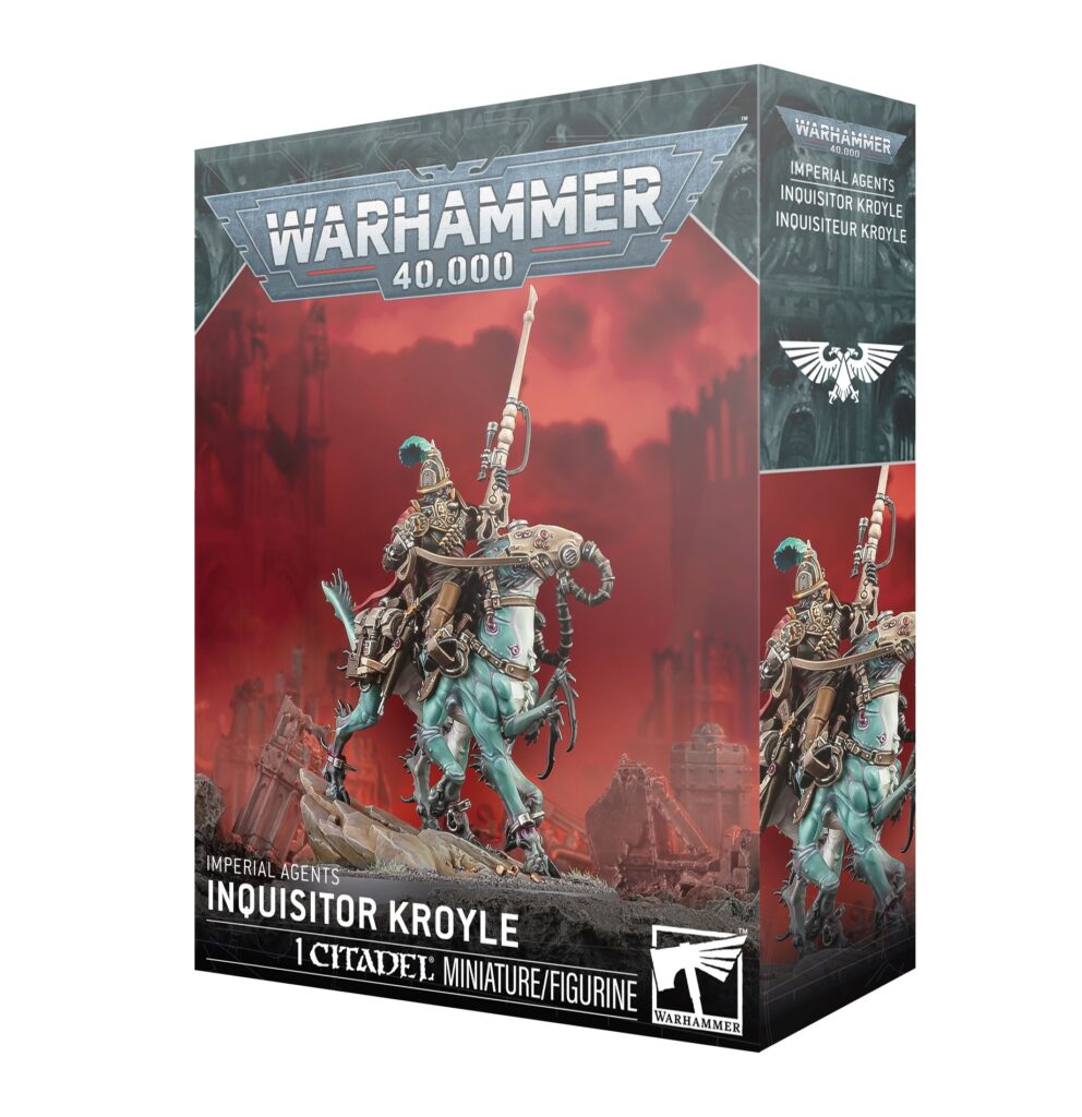 IMPERIAL AGENTS: INQUISITEUR KROYLE