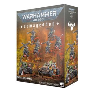 ARMAGEDDON BATTAILON: ORKS