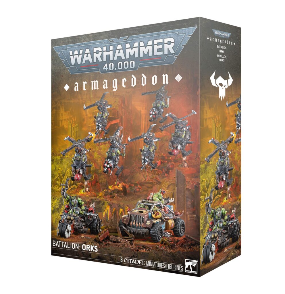 ARMAGEDDON BATTAILON: ORKS