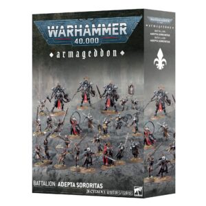ARMAGEDDON BATAILLON: ADEPTA SORORITAS