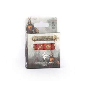 AGE OF SIGMAR: SET DE DÉS CITIES OF SIGMAR