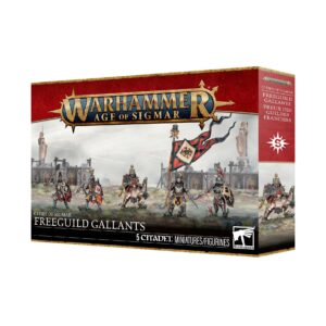 CITIES/SIGMAR : PREUX DES GUILDES FRANCHES