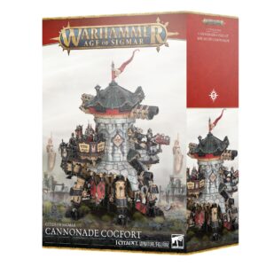 CITIES OF SIGMAR: MÉCAFORT CANONNADE