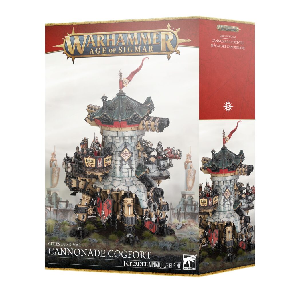 CITIES OF SIGMAR: MÉCAFORT CANONNADE