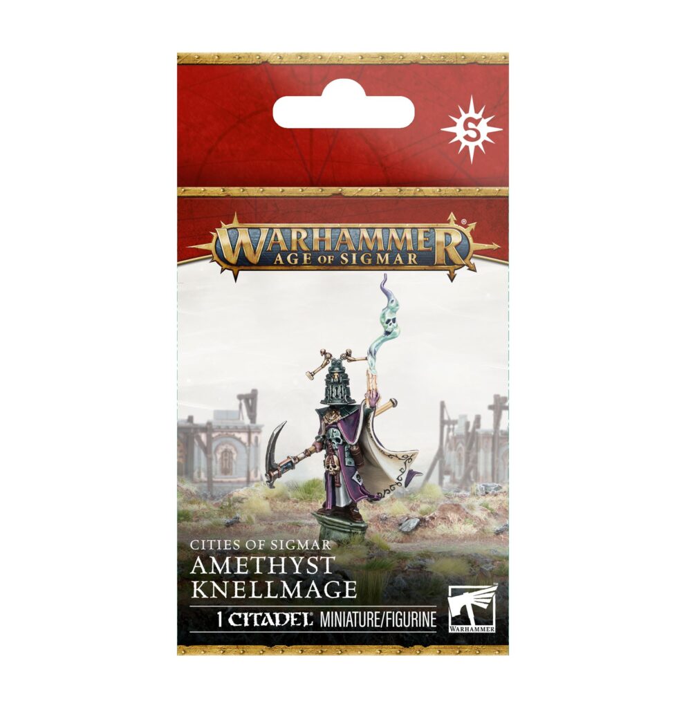 CITIES OF SIGMAR: MAGEGLAS D'AMÉTHYSTE