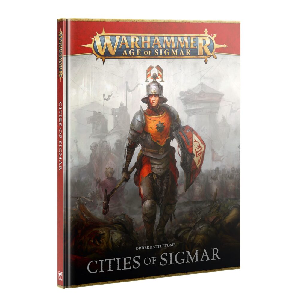 TOME DE BATAILLE: CITIES OF SIGMAR (FR)