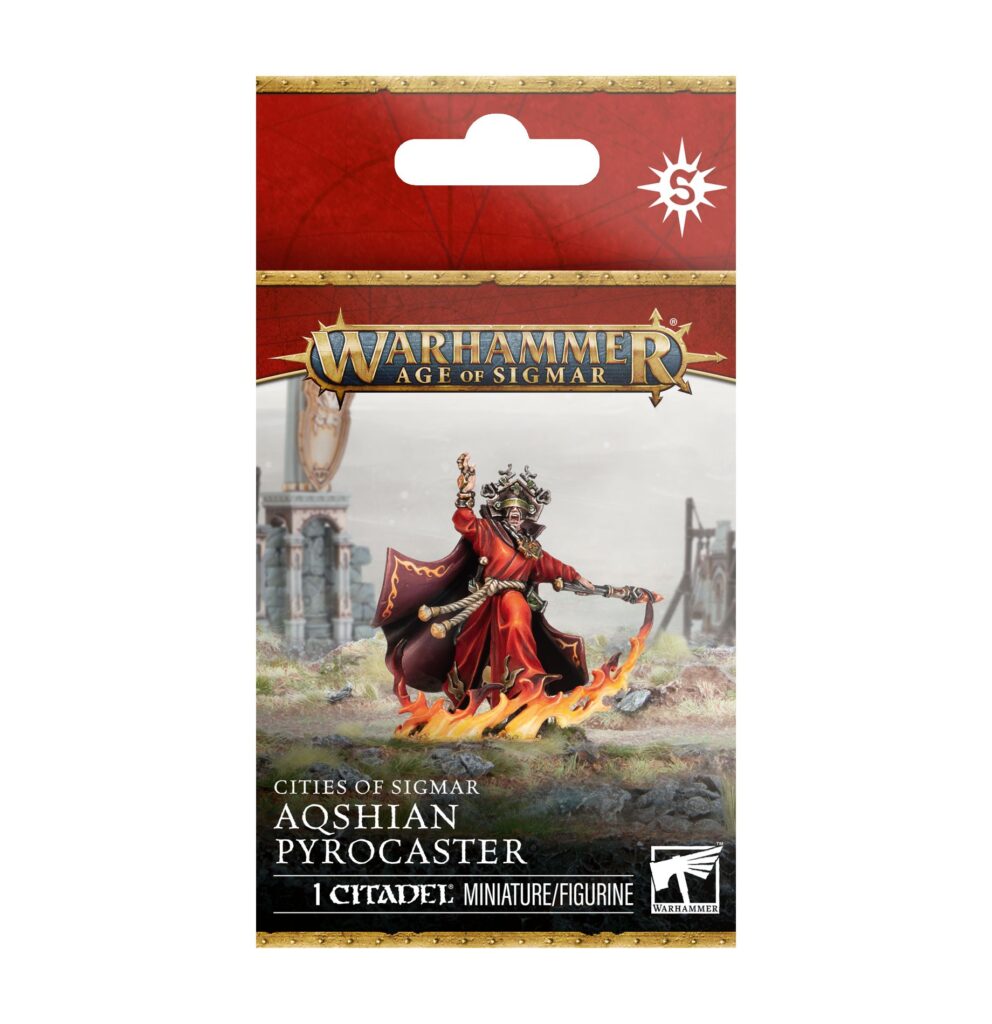 CITIES OF SIGMAR: PYROBOLE D'AQSHY