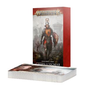 CARTES DE CHARTES: CITIES OF SIGMAR (FR)