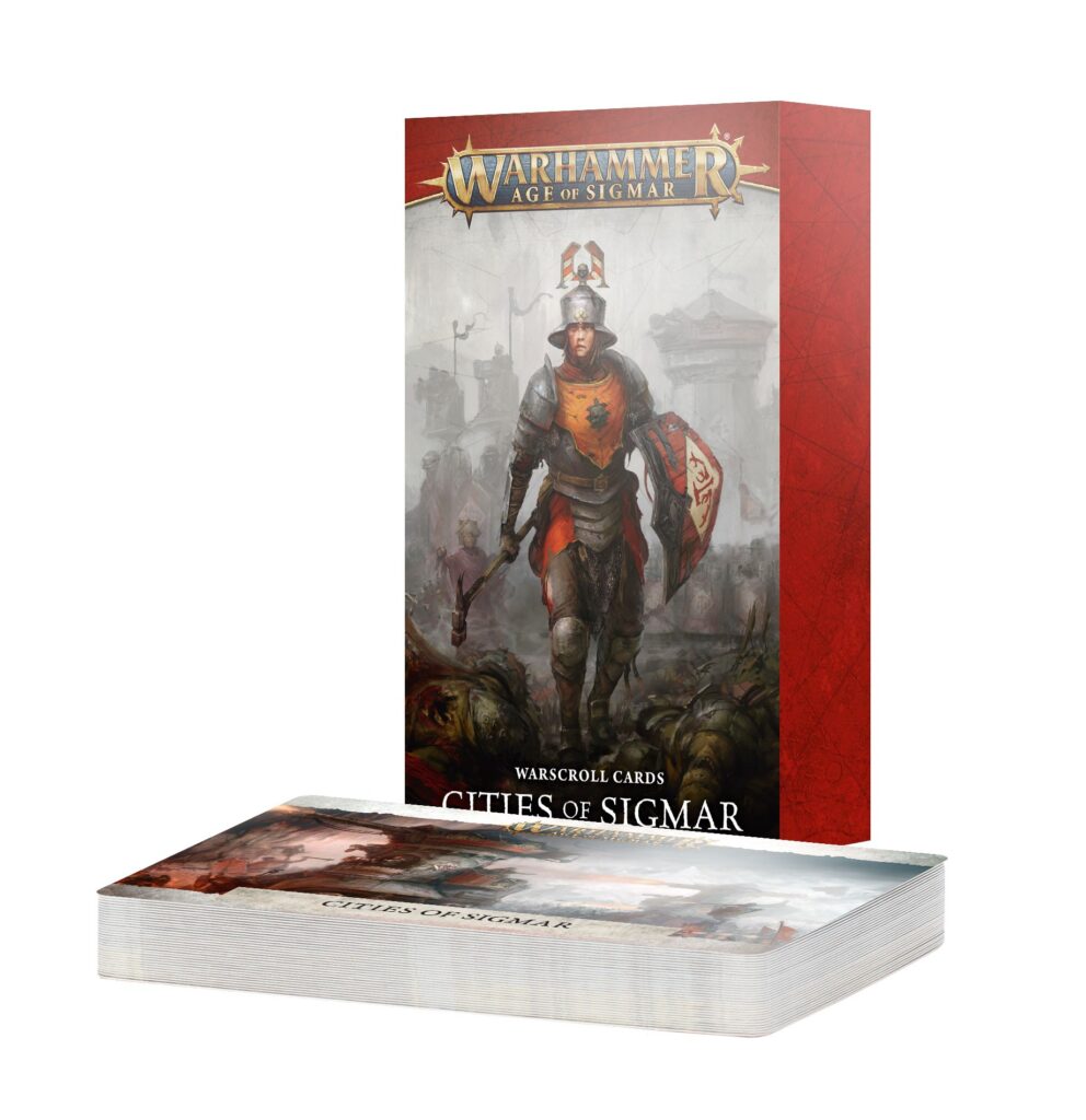 CARTES DE CHARTES: CITIES OF SIGMAR (FR)