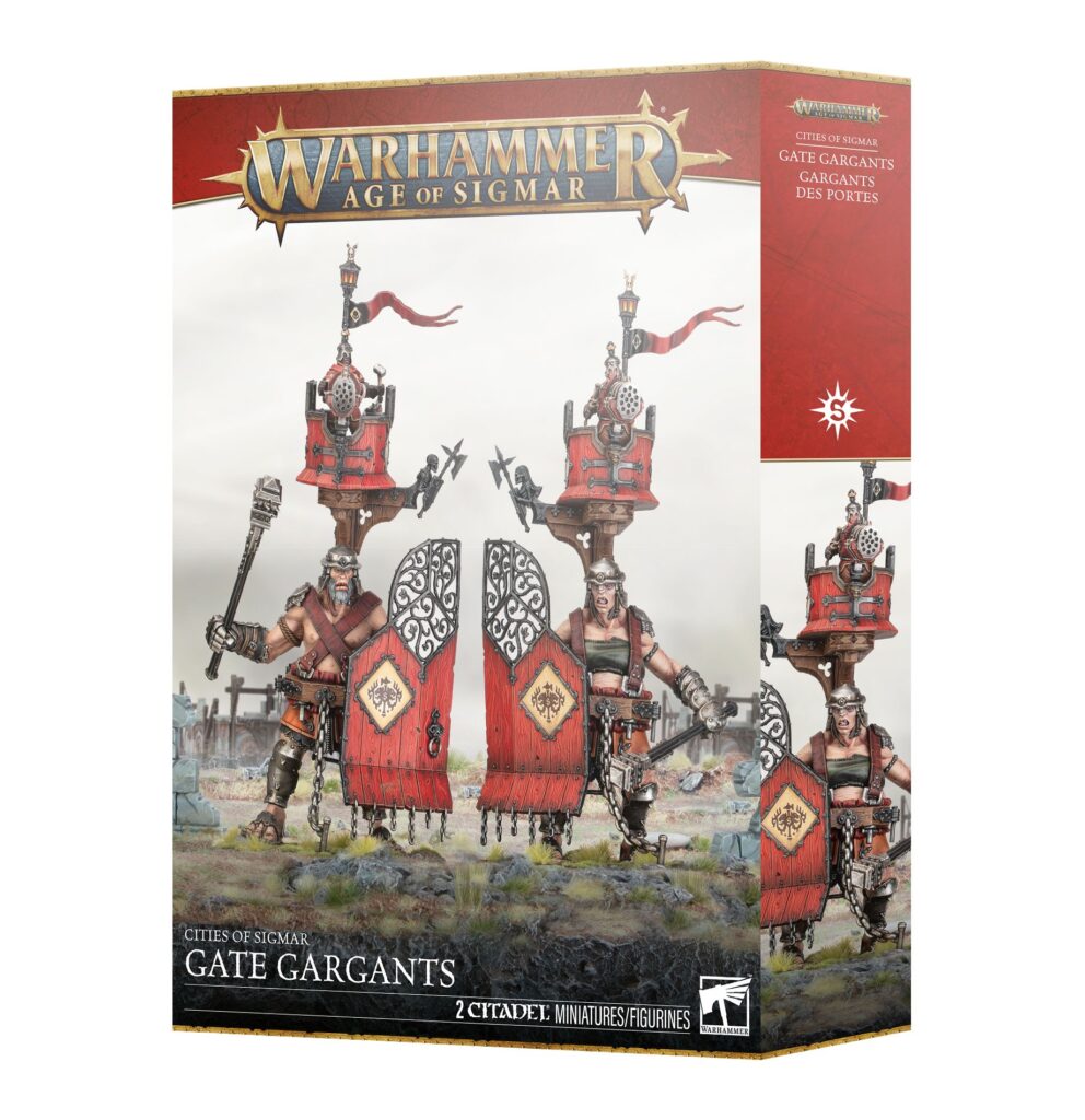 CITIES OF SIGMAR: GARGANTS DES PORTES