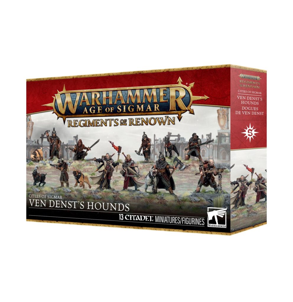 CITIES OF SIGMAR: DOGUES DE VEN DENST