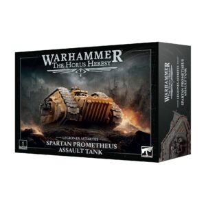 L/A: SPARTAN PROMETHEUS ASSAULT TANK