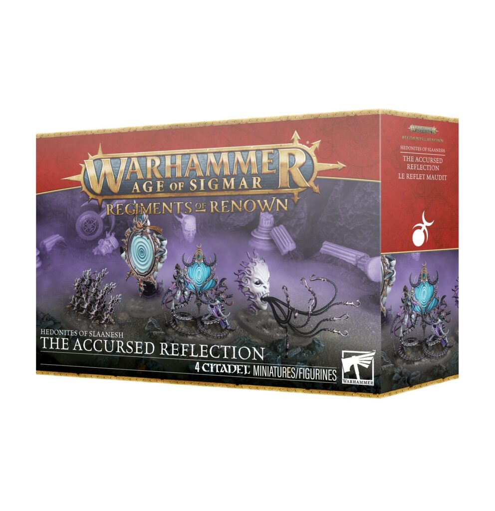 HEDONITES OF SLAANESH: LE REFLET MAUDIT