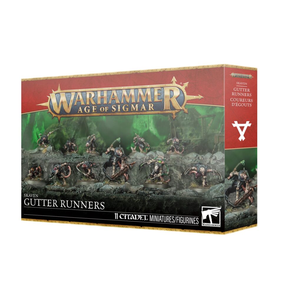 SKAVEN: COUREURS D'ÉGOUTS