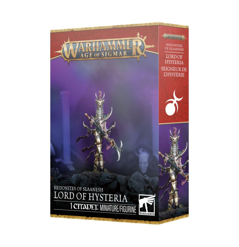 HÉDONITES DE SLAANESH: SEIGNEUR DE L'HYSTÉRIE