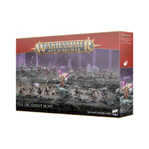 HEDONITES OF SLAANESH: L'OST DÉCADENT