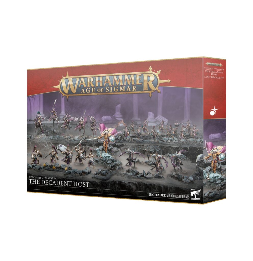 HEDONITES OF SLAANESH: L'OST DÉCADENT