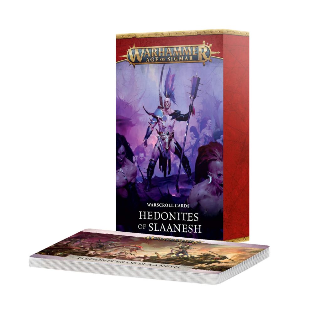 CARTES DE CHARTES: HEDONITES OF SLAANESH