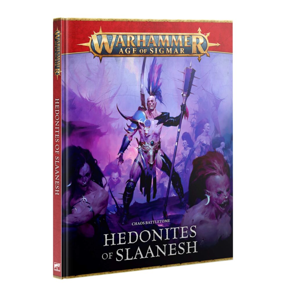 TOME DE BATAILLE: HEDONITES OF SLAANESH (FR)