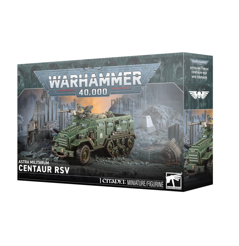 ASTRA MILITARUM: VFR CENTAUR